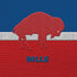NFL Buffalo Bills Vintage Moto E5 Play Skin